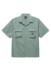 Shirt Vans Brown - Chinois green