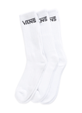 Socks Vans Classic crew 3 pack - White