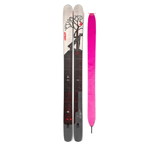 Hoji skis + 4-lock skins 2027