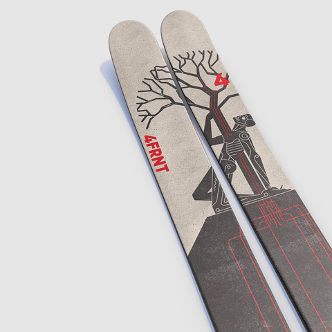 Hoji skis + 4-lock skins 2027