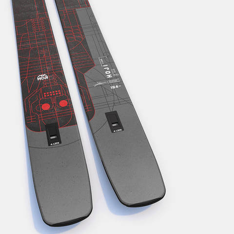 Hoji skis + 4-lock skins 2027