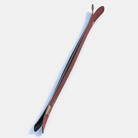 Nevar skis + 4-lock skins 2027