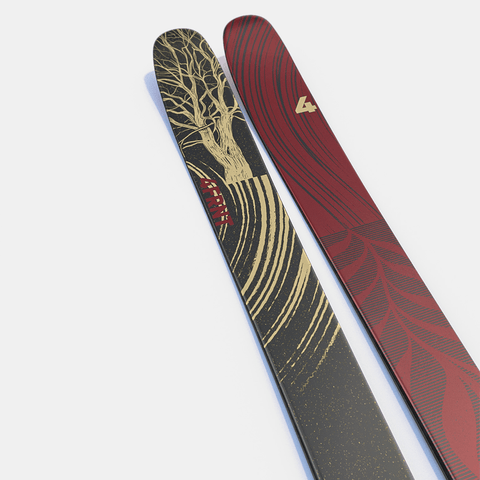 Nevar skis + 4-lock skins 2027