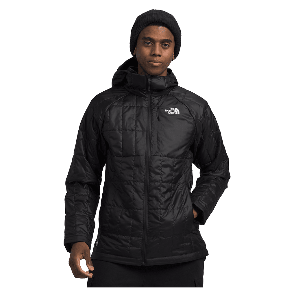 Circaloft hooded jacket - TNF black