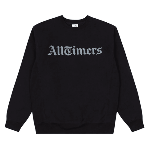 Times crewneck - Black