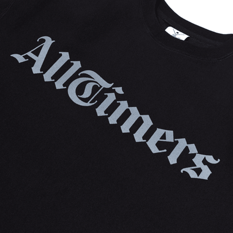 Times crewneck - Black