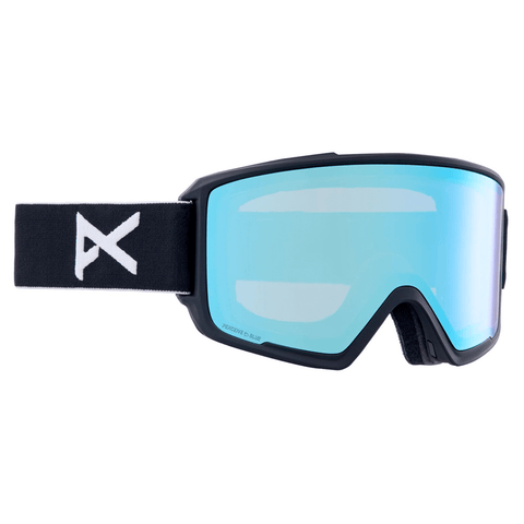 M3 MFI® goggle - Black / Perceive Variable blue + Perceive Cloudy pink