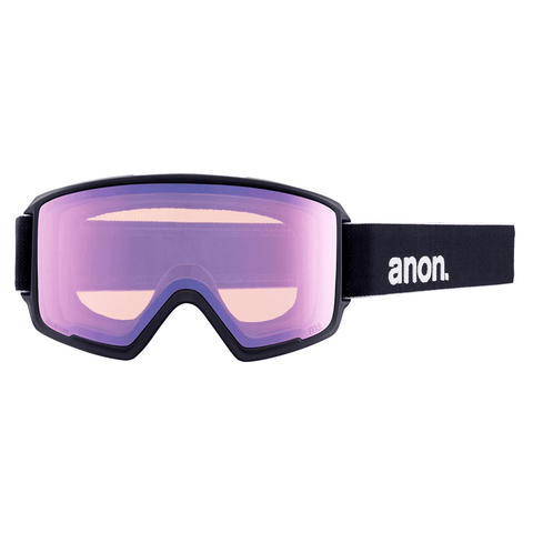 M3 MFI® goggle - Black / Perceive Variable blue + Perceive Cloudy pink