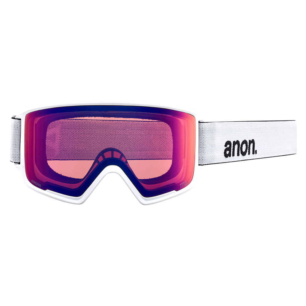 M3 MFI® goggle - White / Perceive Sunny onyx + Perceive Variable violet