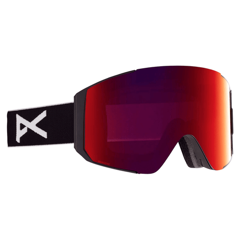 Sync goggle - Black / Perceive Sunny red + Perceive Cloudy burst