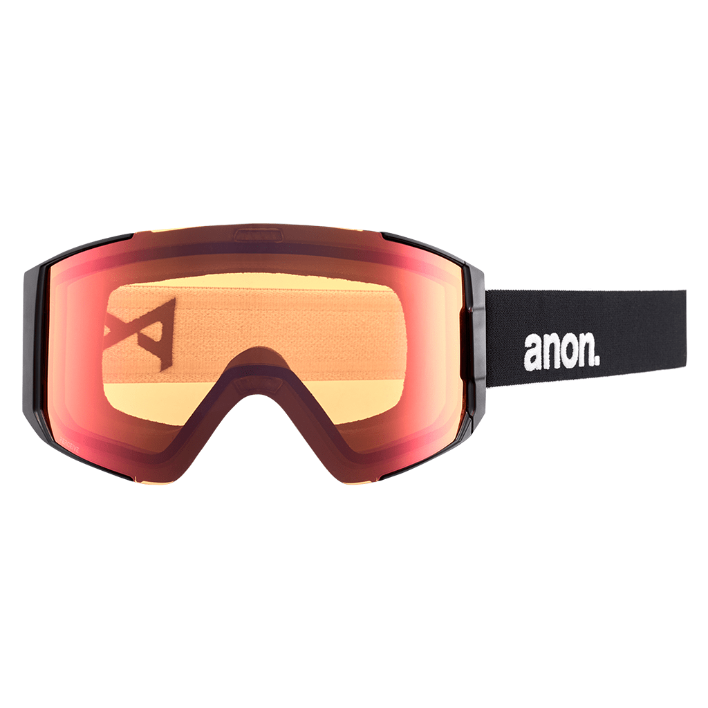 Sync goggle - Black / Perceive Sunny red + Perceive Cloudy burst