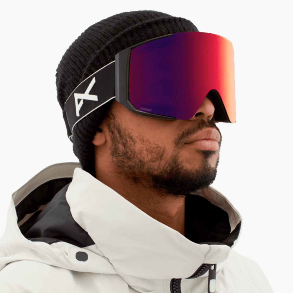Sync goggle - Black / Perceive Sunny red + Perceive Cloudy burst