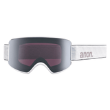 WM3 MFI® goggle - White / Perceive Variable violet + Perceive Sunny onyx