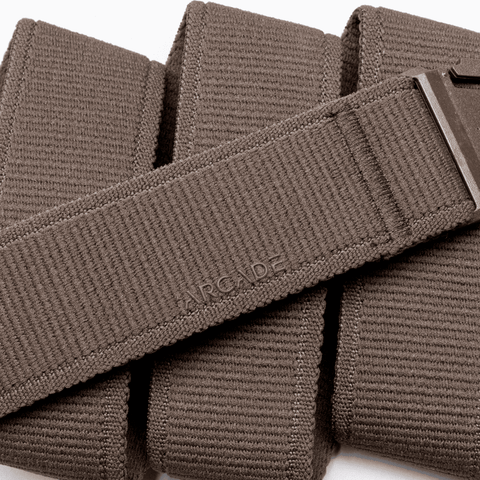 Atlas belt - Medium brown