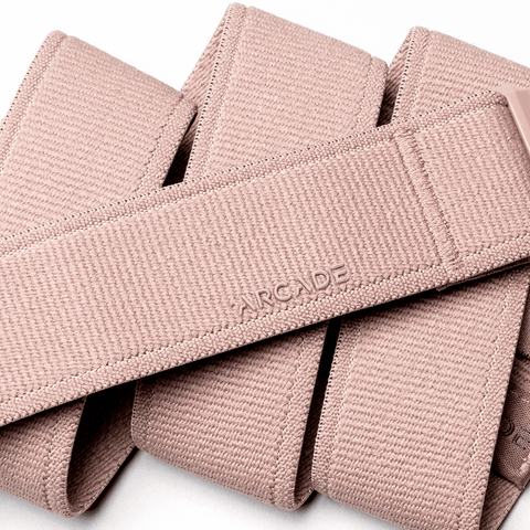 Atlas belt - Blush