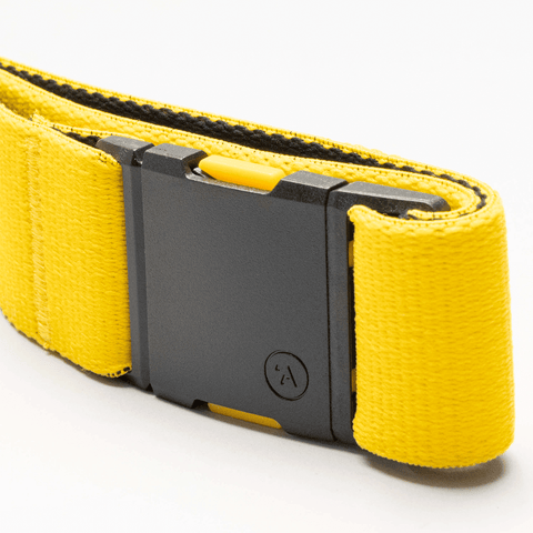 x National Geographic Atlas belt - Yellow