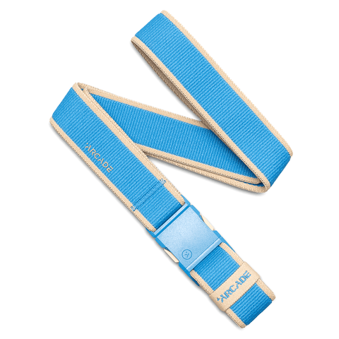 Atlas Carto slim belt - Tide / Sand