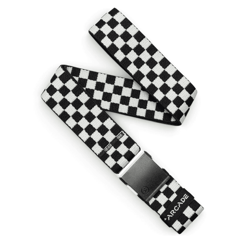 Atlas Check belt - Black / Glacial