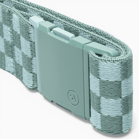Atlas Check belt - Caspian / Cove