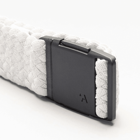 Futureweave belt - White