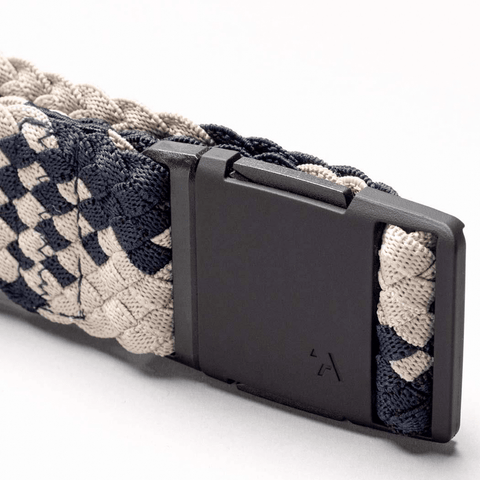 Futureweave belt - Oat / Navy