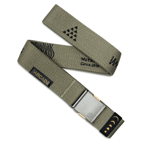 Reverb Atlas belt - Army / Black