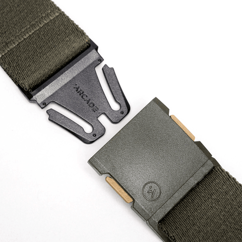 Reverb Atlas belt - Army / Black