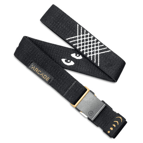 Reverb Atlas slim belt - Black / White