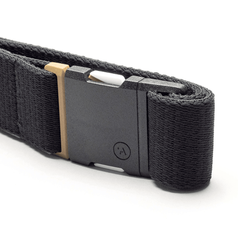 Reverb Atlas slim belt - Black / White