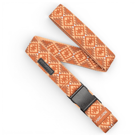 Atlas Twilight slim belt - Copper / Rust