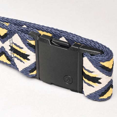 Vernan Kee Atlas slim belt - Creosote navy alert