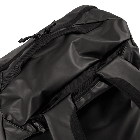 60L duffel bag - Black / Afterglow