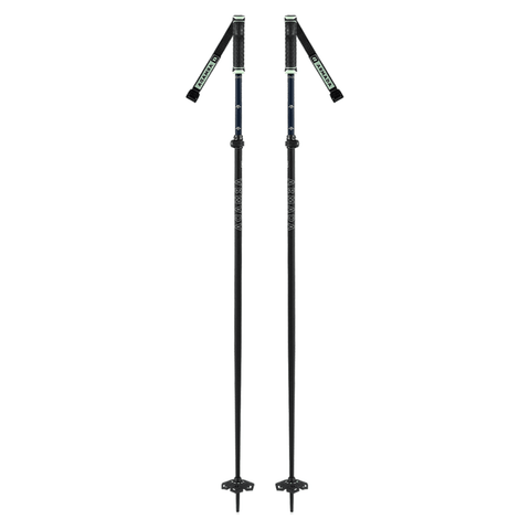 AK adjustable poles - Blue / Green