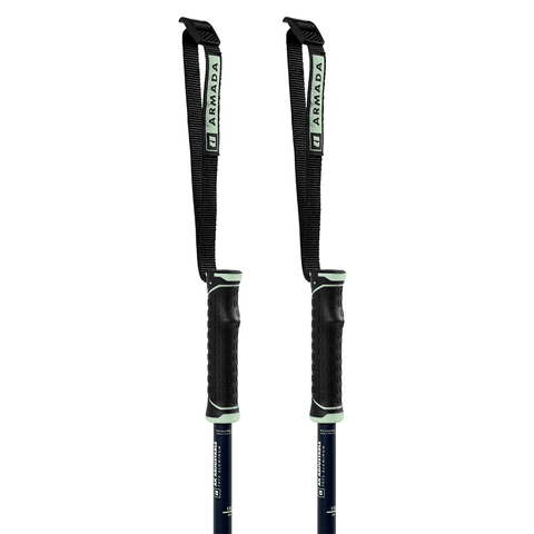 AK adjustable poles - Blue / Green