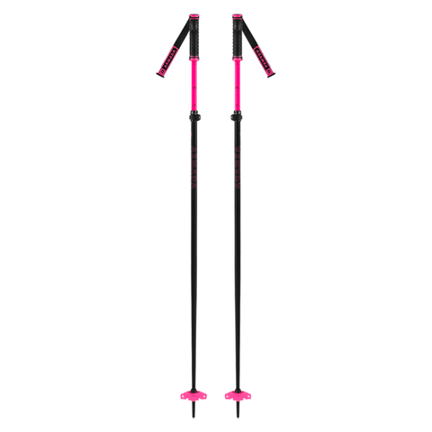 AK adjustable poles - Black / Pink