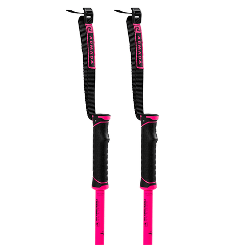 AK adjustable poles - Black / Pink