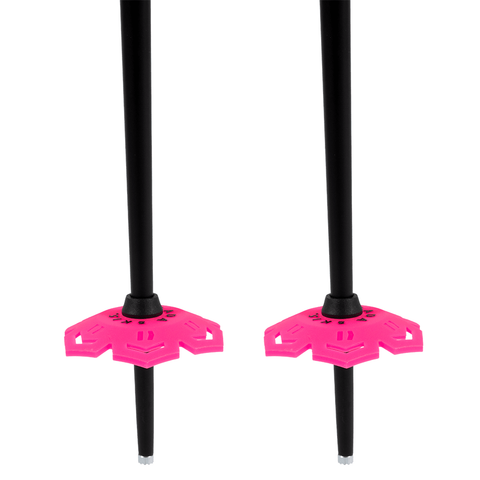 AK adjustable poles - Black / Pink
