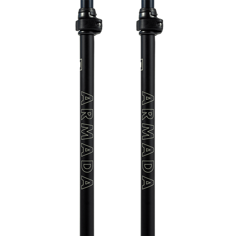 AK adjustable poles - Blue / Green