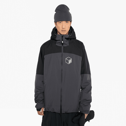 Ansel 2L shell jacket - Anthracite / Black / Lume