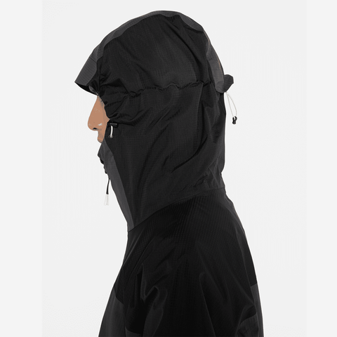 Ansel 2L shell jacket - Anthracite / Black / Lume