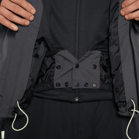 Ansel 2L shell jacket - Anthracite / Black / Lume