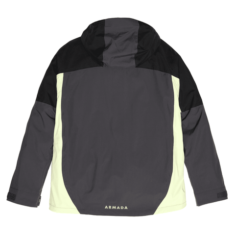 Ansel 2L jacket - Anthracite / Black / Lume