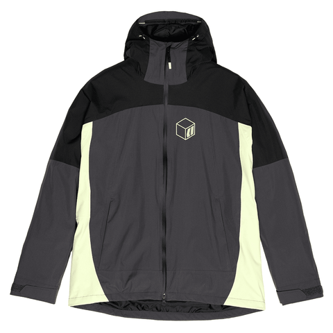 Ansel 2L jacket - Anthracite / Black / Lume