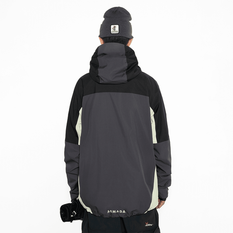 Ansel 2L jacket - Anthracite / Black / Lume