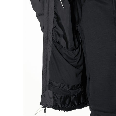 Ansel 2L jacket - Anthracite / Black / Lume