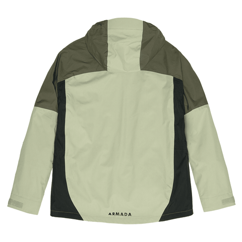 Ansel 2L jacket - Macha / Olive / Black