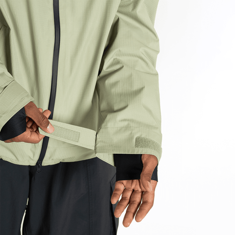 Ansel 2L jacket - Macha / Olive / Black