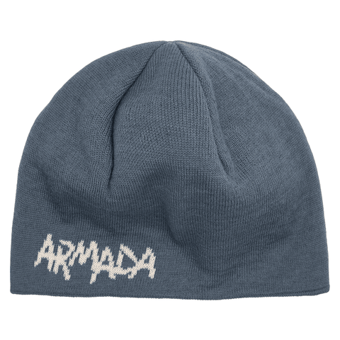 AR skully beanie - Stormy / Bone dust