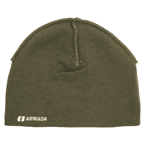 AR skully beanie - Swamp / Black