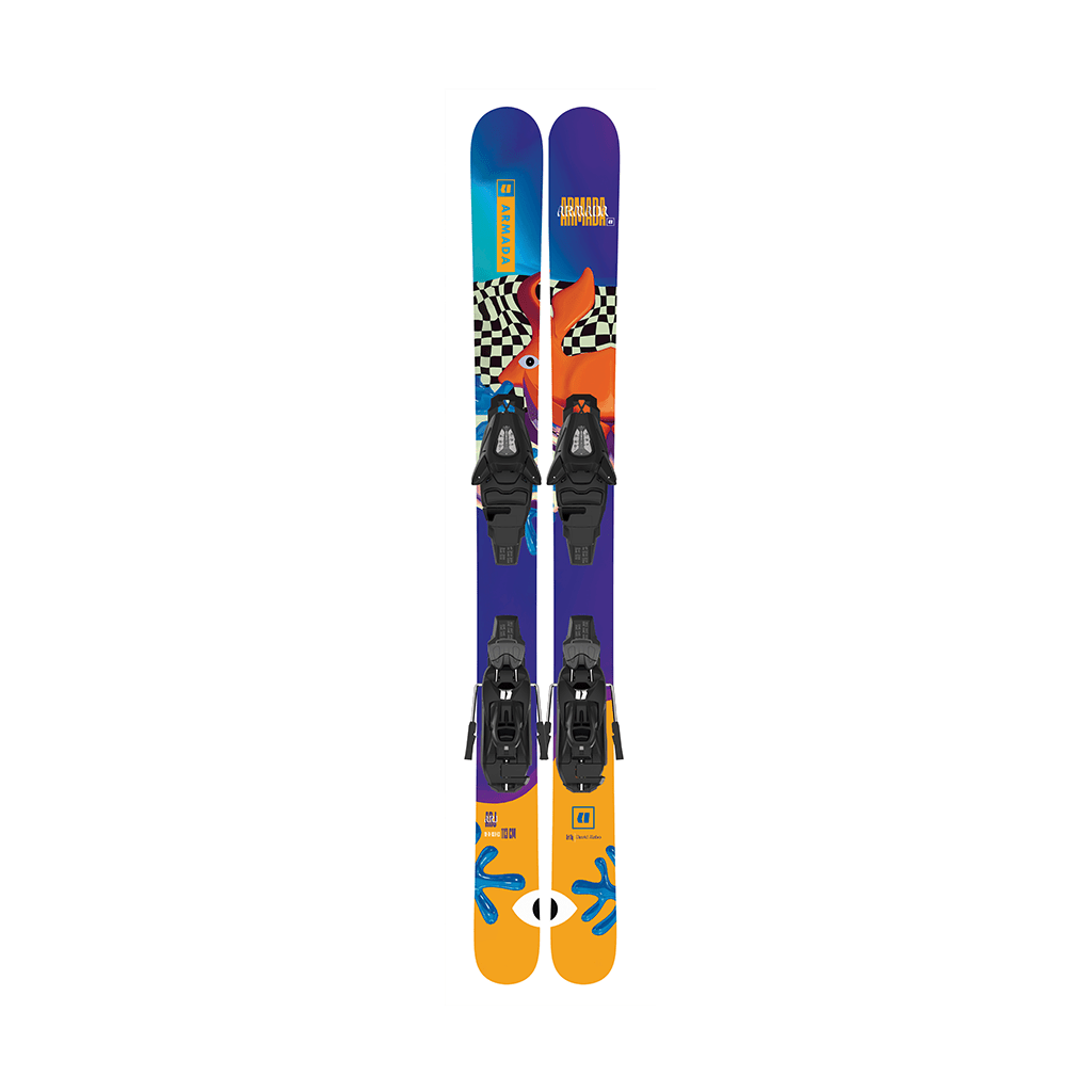 ARJ boys + C5 kids' skis 2024